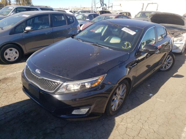 Photo 1 VIN: 5XXGN4A73EG285415 - KIA OPTIMA EX 