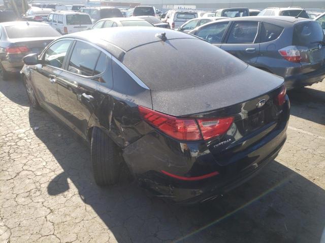 Photo 2 VIN: 5XXGN4A73EG285415 - KIA OPTIMA EX 