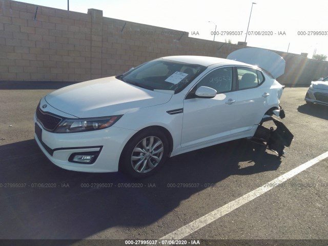 Photo 1 VIN: 5XXGN4A73EG287973 - KIA OPTIMA 