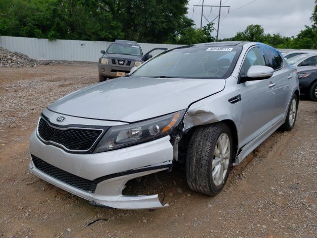 Photo 1 VIN: 5XXGN4A73EG294230 - KIA OPTIMA EX 