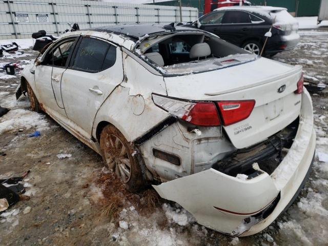 Photo 2 VIN: 5XXGN4A73EG295166 - KIA OPTIMA EX 