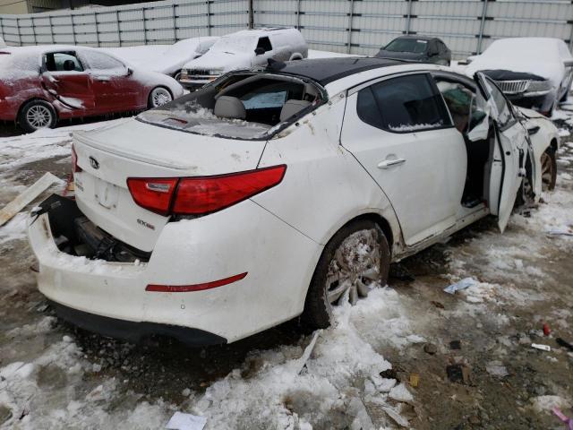 Photo 3 VIN: 5XXGN4A73EG295166 - KIA OPTIMA EX 