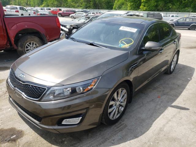 Photo 1 VIN: 5XXGN4A73EG299055 - KIA OPTIMA EX 