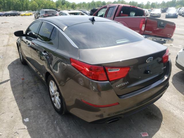 Photo 2 VIN: 5XXGN4A73EG299055 - KIA OPTIMA EX 