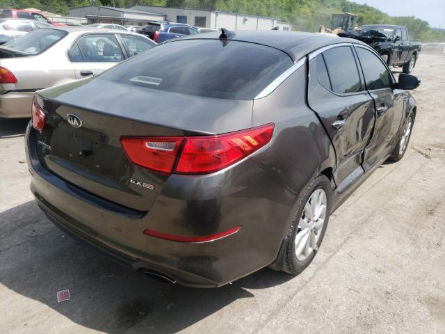 Photo 3 VIN: 5XXGN4A73EG299055 - KIA OPTIMA EX 