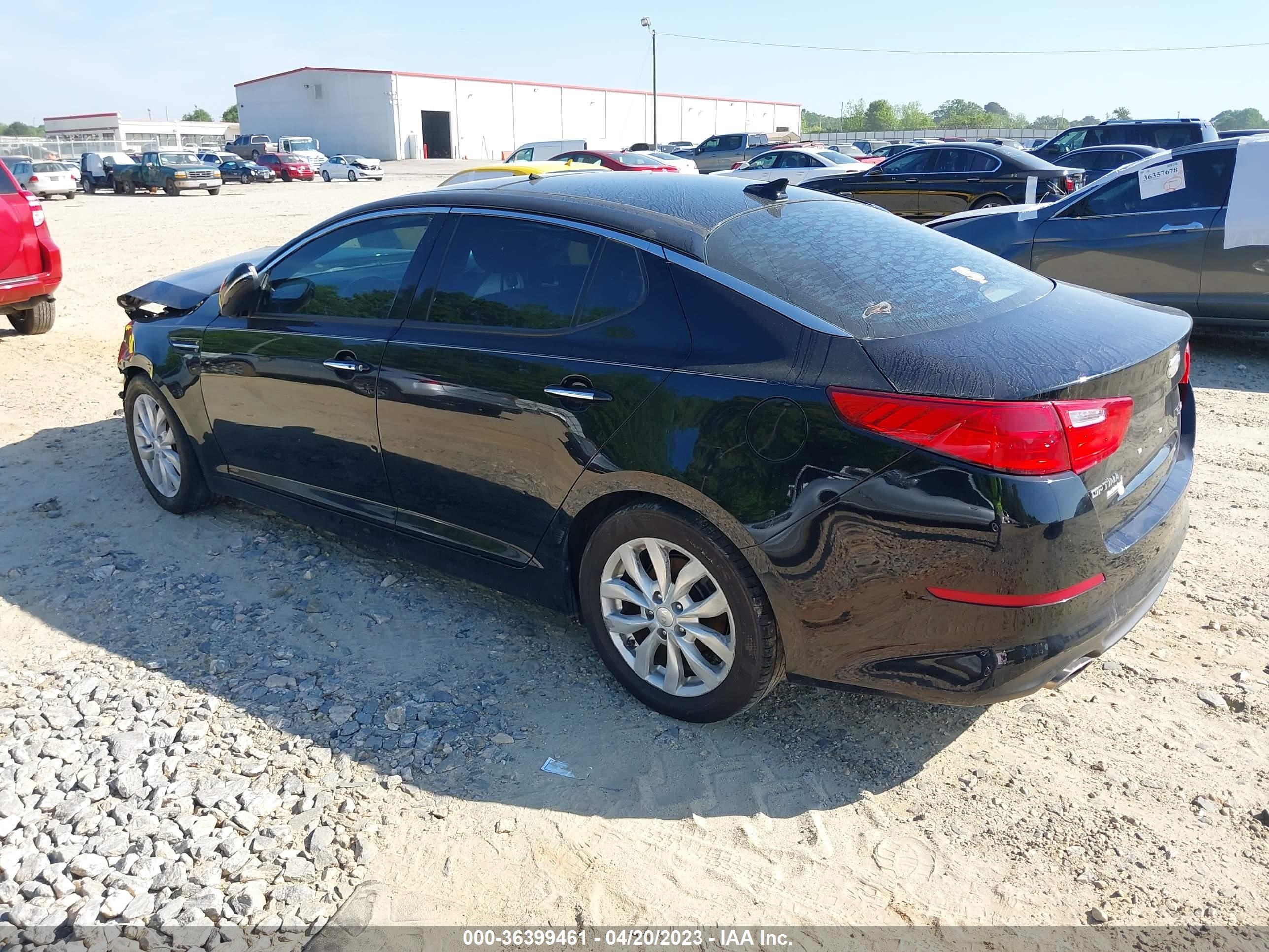 Photo 2 VIN: 5XXGN4A73EG304092 - KIA OPTIMA 