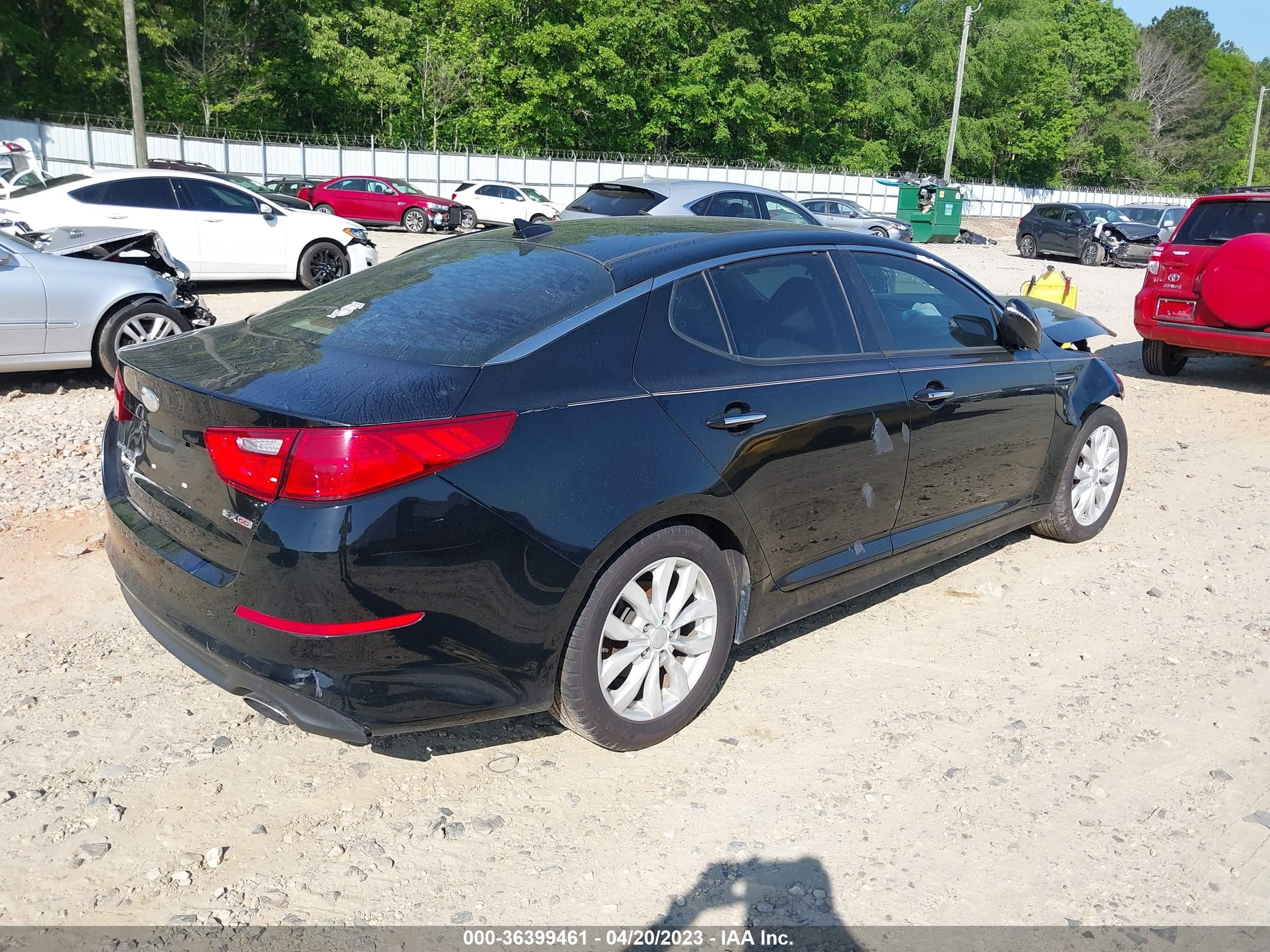 Photo 3 VIN: 5XXGN4A73EG304092 - KIA OPTIMA 