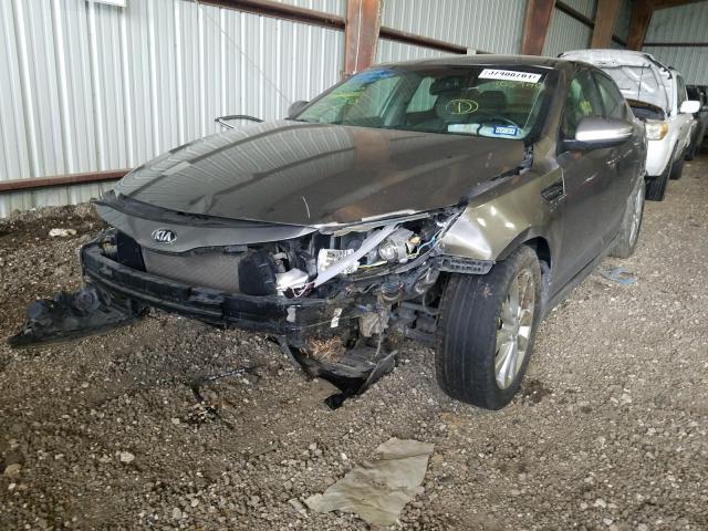 Photo 1 VIN: 5XXGN4A73EG305940 - KIA OPTIMA EX 