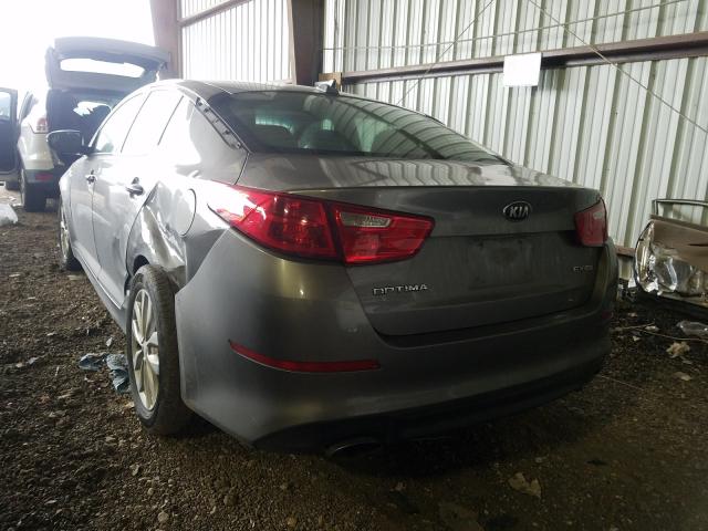 Photo 2 VIN: 5XXGN4A73EG305940 - KIA OPTIMA EX 