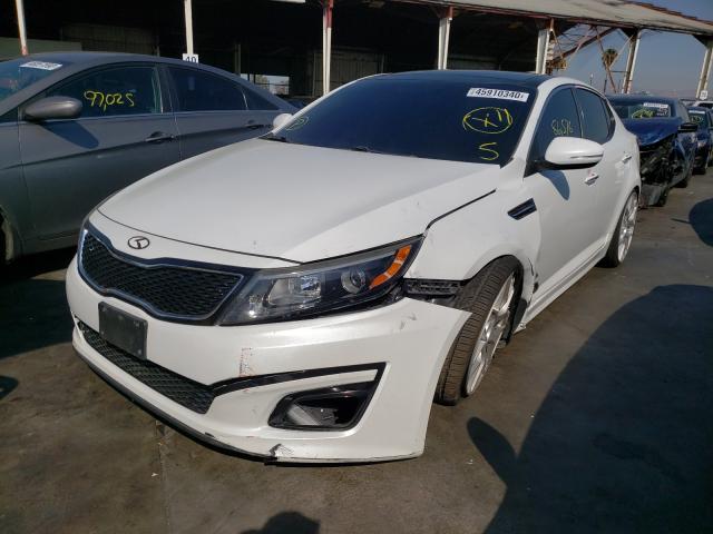 Photo 1 VIN: 5XXGN4A73EG311849 - KIA OPTIMA EX 