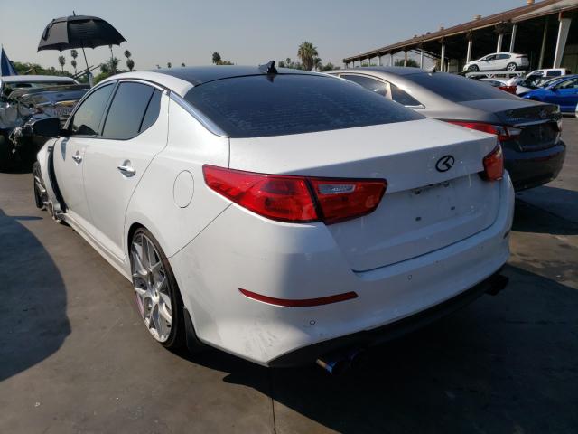 Photo 2 VIN: 5XXGN4A73EG311849 - KIA OPTIMA EX 