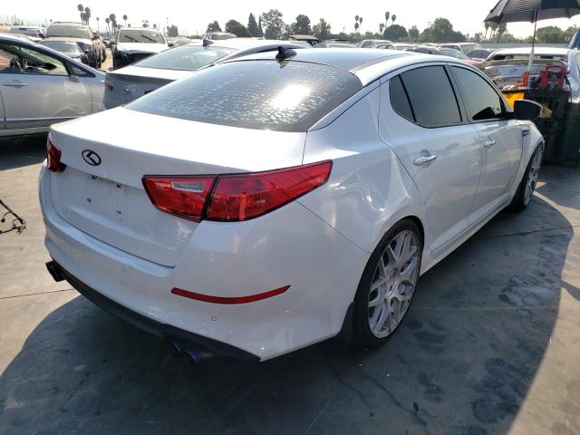 Photo 3 VIN: 5XXGN4A73EG311849 - KIA OPTIMA EX 