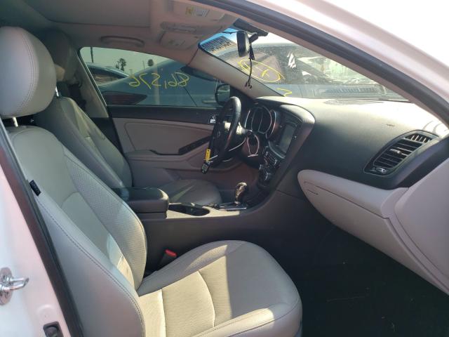 Photo 4 VIN: 5XXGN4A73EG311849 - KIA OPTIMA EX 