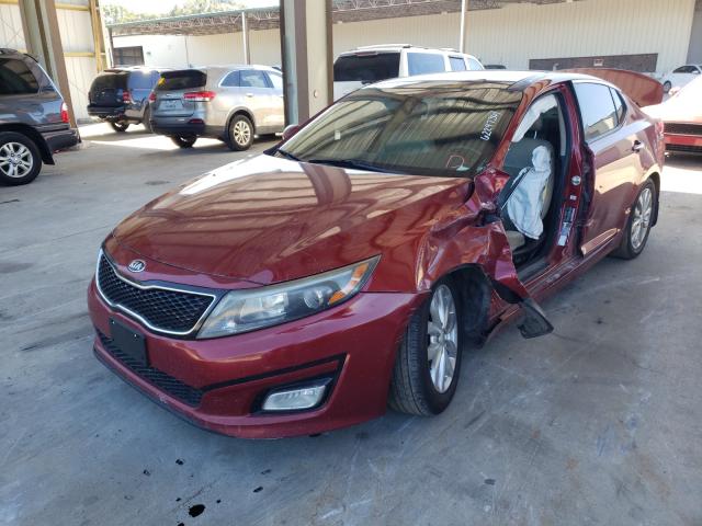 Photo 1 VIN: 5XXGN4A73EG318901 - KIA OPTIMA EX 