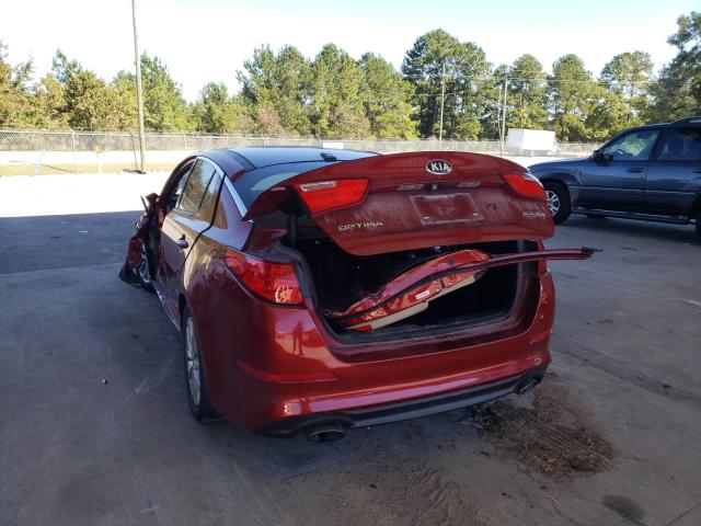 Photo 2 VIN: 5XXGN4A73EG318901 - KIA OPTIMA EX 