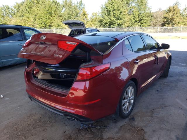 Photo 3 VIN: 5XXGN4A73EG318901 - KIA OPTIMA EX 