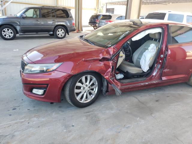 Photo 8 VIN: 5XXGN4A73EG318901 - KIA OPTIMA EX 