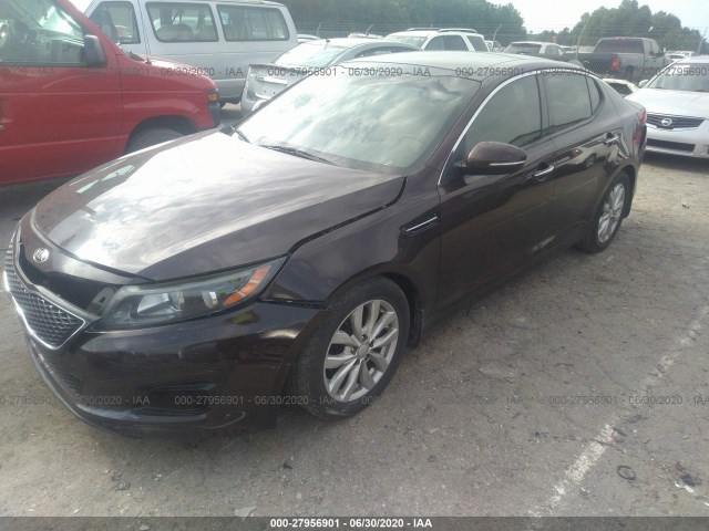 Photo 1 VIN: 5XXGN4A73EG322091 - KIA OPTIMA 