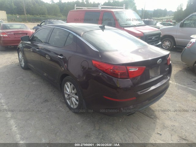 Photo 2 VIN: 5XXGN4A73EG322091 - KIA OPTIMA 