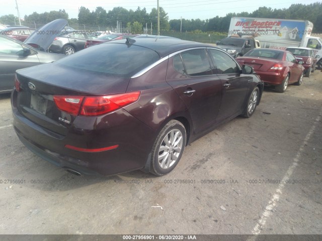 Photo 3 VIN: 5XXGN4A73EG322091 - KIA OPTIMA 