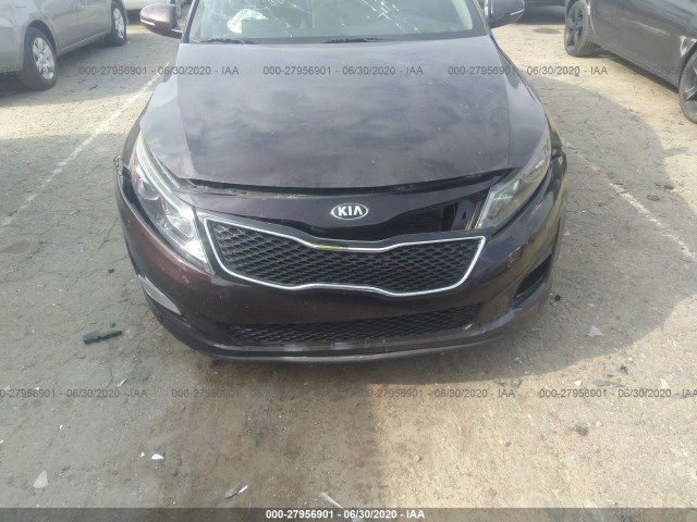 Photo 5 VIN: 5XXGN4A73EG322091 - KIA OPTIMA 