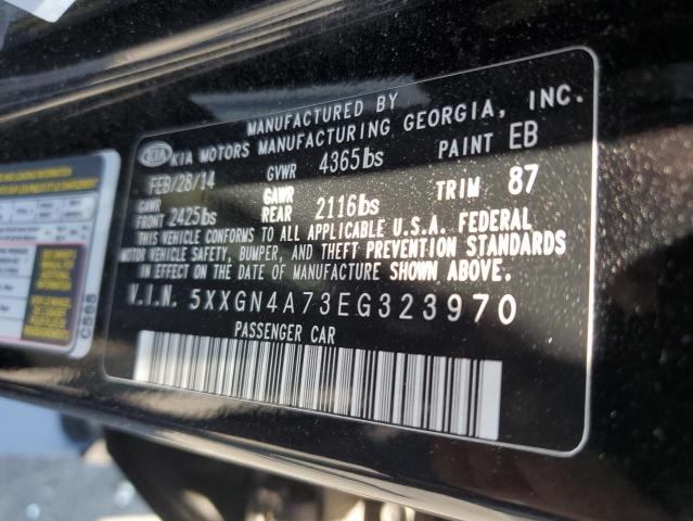 Photo 11 VIN: 5XXGN4A73EG323970 - KIA OPTIMA 