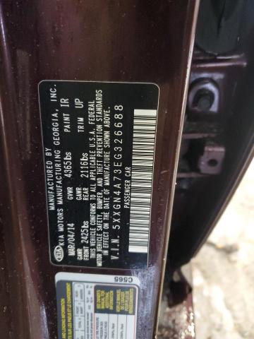 Photo 11 VIN: 5XXGN4A73EG326688 - KIA OPTIMA 