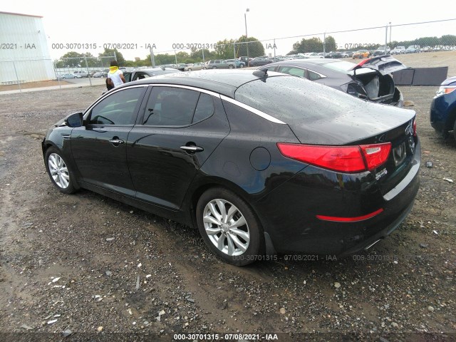 Photo 2 VIN: 5XXGN4A73EG327307 - KIA OPTIMA 