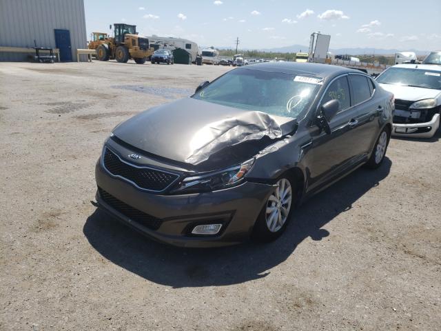 Photo 1 VIN: 5XXGN4A73EG327565 - KIA OPTIMA EX 