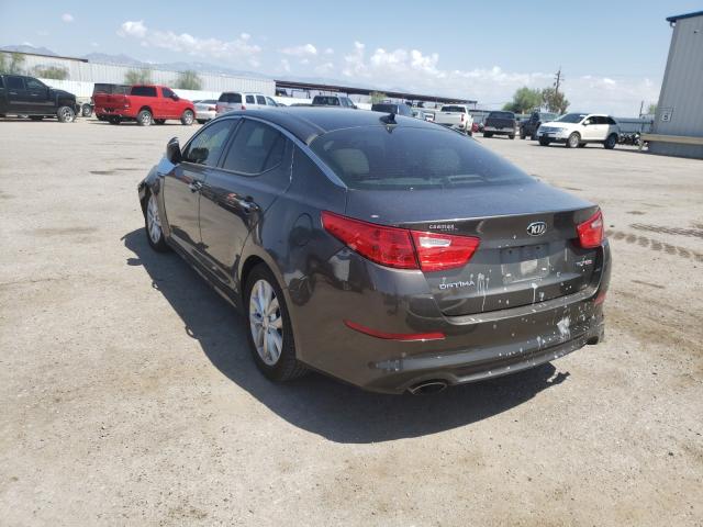 Photo 2 VIN: 5XXGN4A73EG327565 - KIA OPTIMA EX 