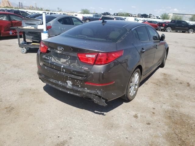 Photo 3 VIN: 5XXGN4A73EG327565 - KIA OPTIMA EX 