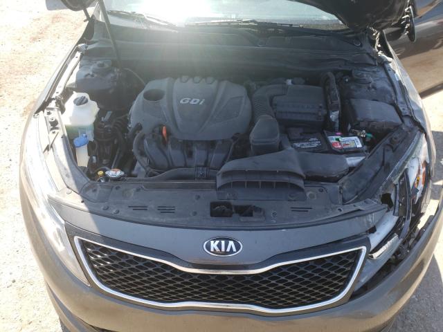 Photo 6 VIN: 5XXGN4A73EG327565 - KIA OPTIMA EX 