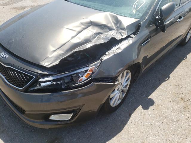 Photo 8 VIN: 5XXGN4A73EG327565 - KIA OPTIMA EX 