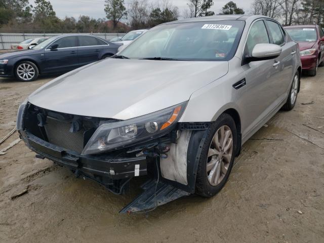 Photo 1 VIN: 5XXGN4A73EG328540 - KIA OPTIMA EX 