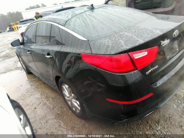 Photo 2 VIN: 5XXGN4A73EG334001 - KIA OPTIMA 