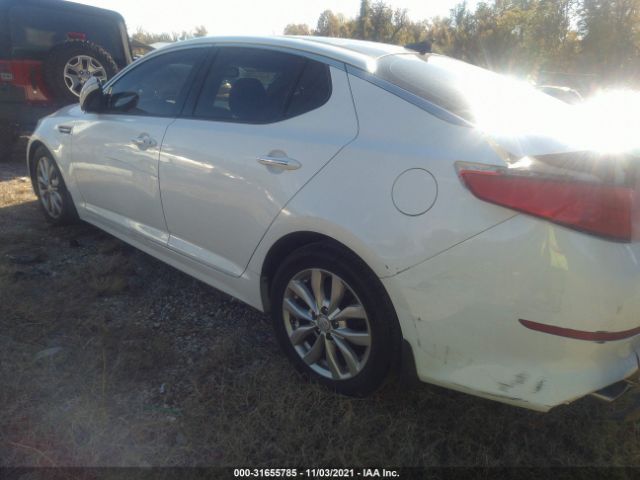 Photo 2 VIN: 5XXGN4A73EG336220 - KIA OPTIMA 