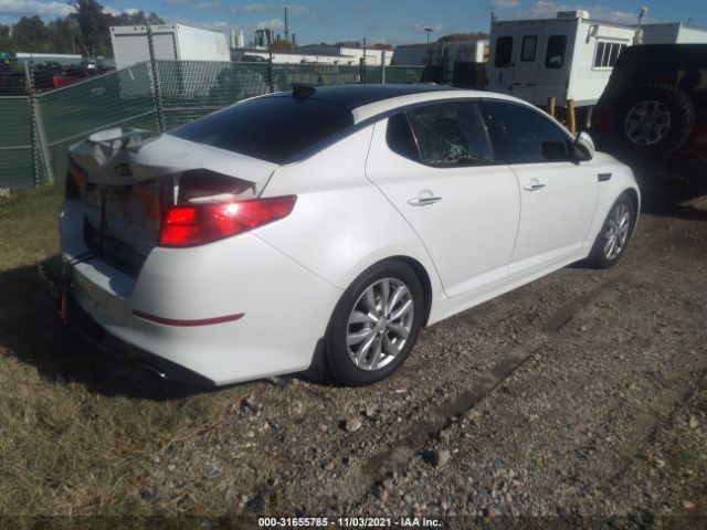 Photo 3 VIN: 5XXGN4A73EG336220 - KIA OPTIMA 