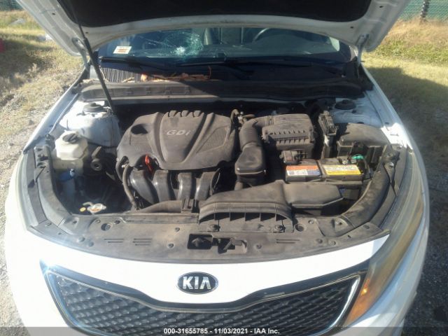 Photo 9 VIN: 5XXGN4A73EG336220 - KIA OPTIMA 