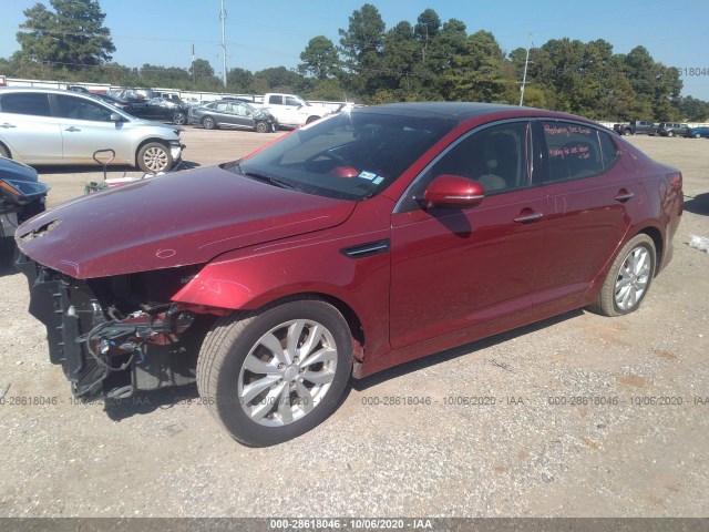 Photo 1 VIN: 5XXGN4A73EG339554 - KIA OPTIMA 