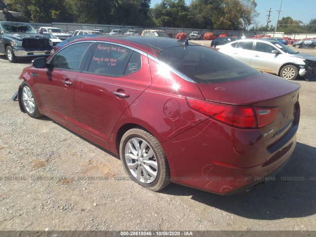 Photo 2 VIN: 5XXGN4A73EG339554 - KIA OPTIMA 