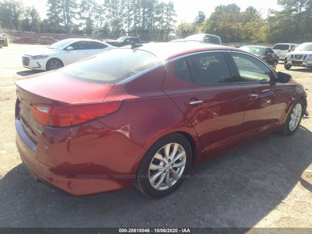 Photo 3 VIN: 5XXGN4A73EG339554 - KIA OPTIMA 