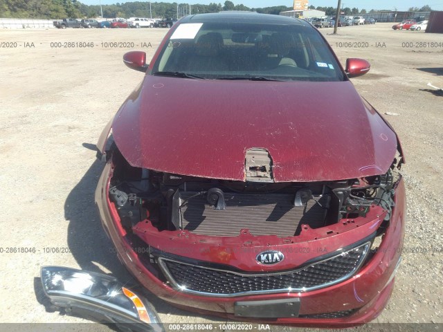 Photo 5 VIN: 5XXGN4A73EG339554 - KIA OPTIMA 