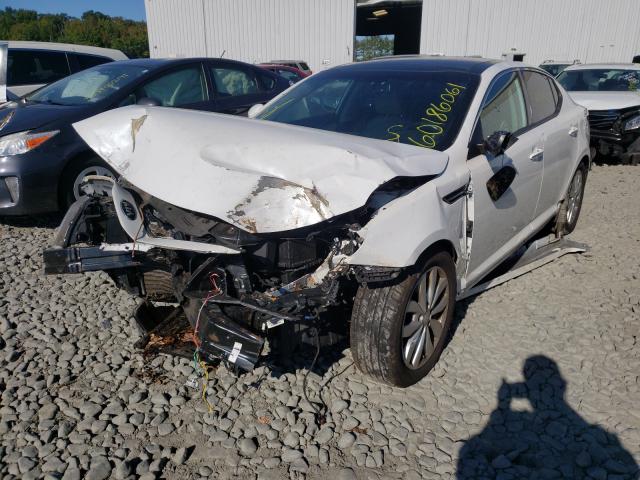 Photo 1 VIN: 5XXGN4A73FG363600 - KIA OPTIMA EX 