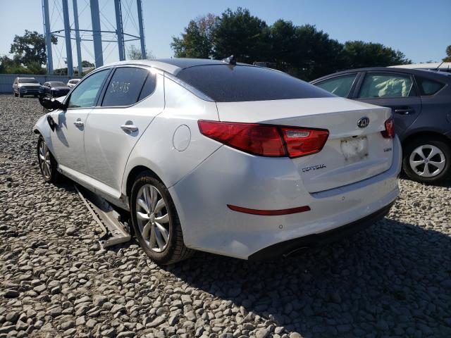 Photo 2 VIN: 5XXGN4A73FG363600 - KIA OPTIMA EX 