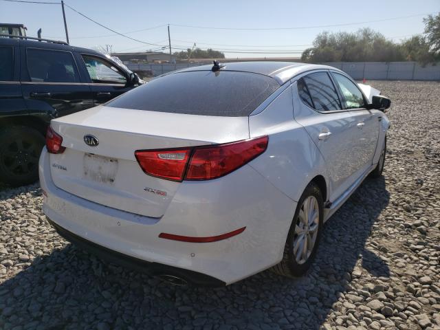 Photo 3 VIN: 5XXGN4A73FG363600 - KIA OPTIMA EX 