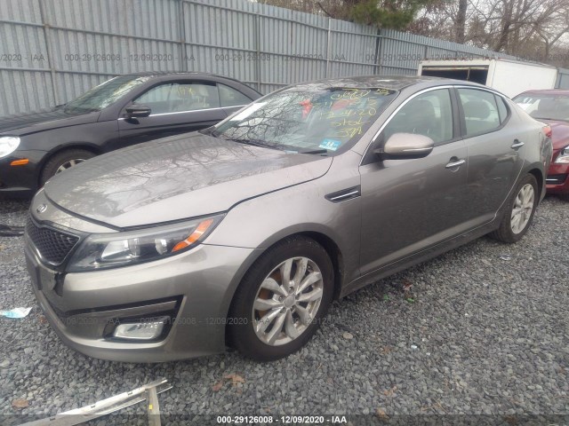 Photo 1 VIN: 5XXGN4A73FG363709 - KIA OPTIMA 