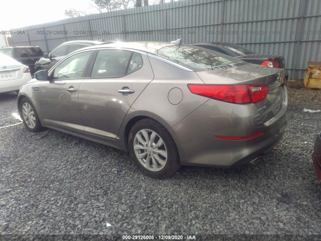 Photo 2 VIN: 5XXGN4A73FG363709 - KIA OPTIMA 