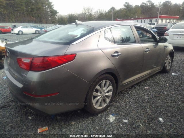 Photo 3 VIN: 5XXGN4A73FG363709 - KIA OPTIMA 