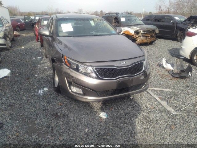 Photo 5 VIN: 5XXGN4A73FG363709 - KIA OPTIMA 