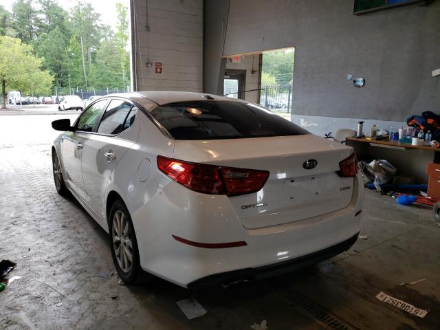 Photo 2 VIN: 5XXGN4A73FG364696 - KIA OPTIMA EX 